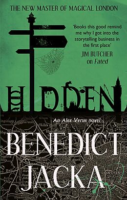 eBook (epub) Hidden de Benedict Jacka