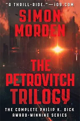E-Book (epub) Petrovitch Trilogy von Simon Morden