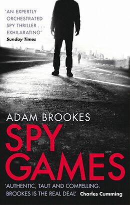 E-Book (epub) Spy Games von Adam Brookes