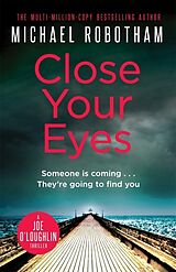 Poche format B Close Your Eyes de Michael Robotham