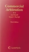 Livre Relié Mustill & Boyd: Commercial Arbitration de Stewart C Boyd