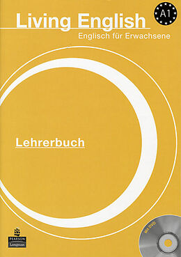 Kartonierter Einband Living English.A1 German Teacher's Book and DVD Pack von Ofteringer, Turner, Bewsher