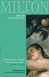 Couverture cartonnée Milton: Paradise Lost de John Milton