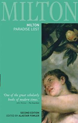 Couverture cartonnée Milton: Paradise Lost de John Milton