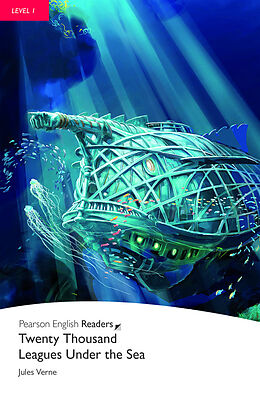Agrafé Penguin Readers Level 1 Twenty Thousand Leagues Under The Sea de Jules Verne