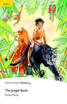 Couverture cartonnée Level 2: The Jungle Book de Rudyard Kipling