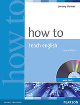 Couverture cartonnée How to Teach English de Jeremy Harmer