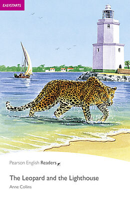 Couverture cartonnée Easystart: The Leopard and the Lighthouse de Anne Collins