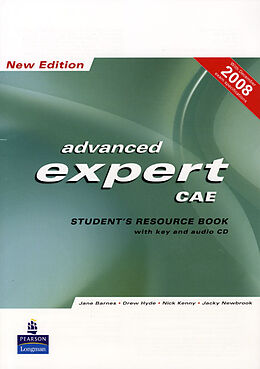 Set mit div. Artikeln (Set) Advanced Expert CAE. New Edition: CAE Expert New Edition Students Resource Book with Key/Cd Pack von Jane Barnes, Drew Hyde, Jacky Newbrook