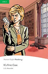 Kartonierter Einband Level 3: K's First Case von L Alexander, L G Alexander