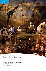 Kartonierter Einband Level 4: The Time Machine von H. Wells, H. G. Wells