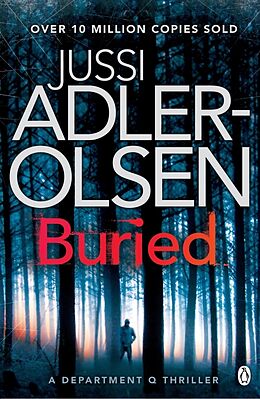 Kartonierter Einband Buried von Jussi Adler-Olsen