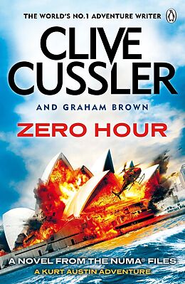 eBook (epub) Zero Hour de Clive Cussler