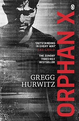 Couverture cartonnée Orphan X de Hurwitz Gregg