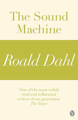 eBook (epub) Sound Machine (A Roald Dahl Short Story) de Roald Dahl