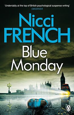 Couverture cartonnée Blue Monday de Nicci French