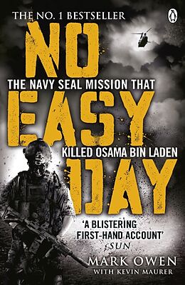 Couverture cartonnée No Easy Day de Mark Owen, Maurer Kevin