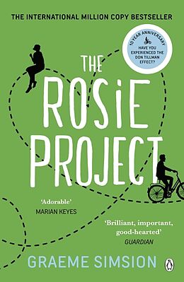 Kartonierter Einband The Rosie Project von Graeme Simsion