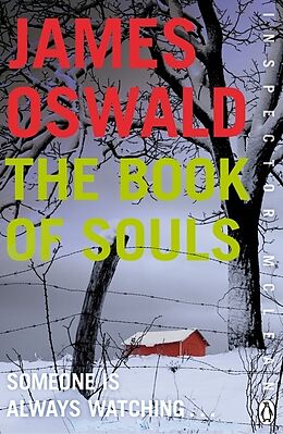 Couverture cartonnée The Book of Souls de James Oswald