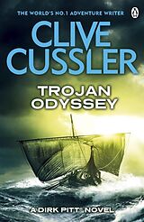 Couverture cartonnée Trojan Odyssey de Cussler Clive