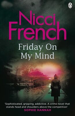 Couverture cartonnée Friday on My Mind de French Nicci