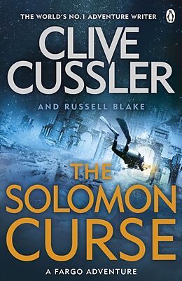 Couverture cartonnée The Solomon Curse de Clive Cussler, Russell Blake