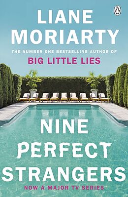 Couverture cartonnée Nine Perfect Strangers de Liane Moriarty