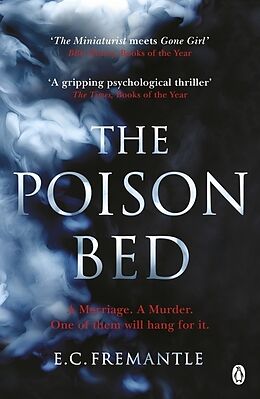Couverture cartonnée The Poison Bed de Elizabeth Fremantle