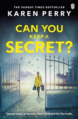 Couverture cartonnée Can You Keep A Secret? de Karen Perry