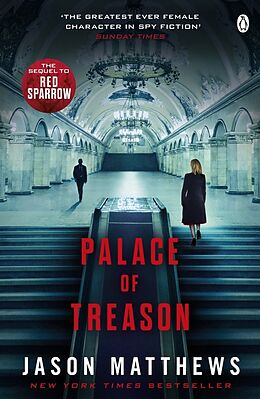 Couverture cartonnée Palace of Treason de Jason Matthews