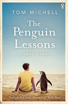 Couverture cartonnée The Penguin Lessons de Tom Michell