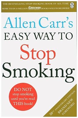 Couverture cartonnée Allen Carr's Easy Way to Stop Smoking de Allen Carr