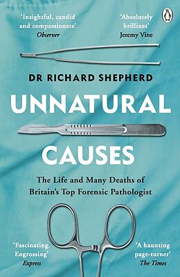 Kartonierter Einband Unnatural Causes von Richard Shepherd
