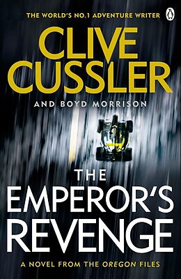 Couverture cartonnée The Emperor's Revenge de Clive Cussler, Boyd Morrison
