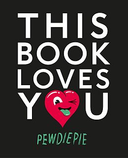 eBook (epub) This Book Loves You de Pewdiepie