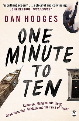 E-Book (epub) One Minute To Ten von Dan Hodges