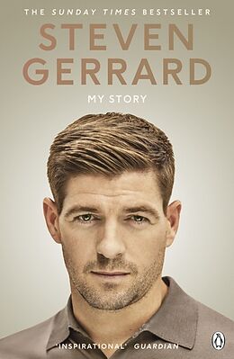 Couverture cartonnée My Story de Steven Gerrard