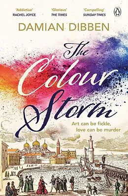 E-Book (epub) The Colour Storm von Damian Dibben
