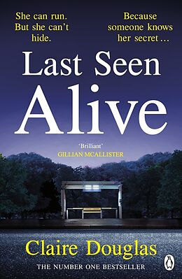 Couverture cartonnée Last Seen Alive de Claire Douglas