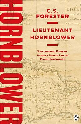 Poche format B Lieutenant Hornblower von C S Forester