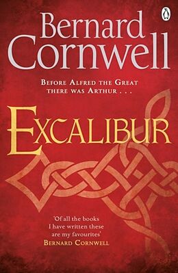 Kartonierter Einband Excalibur von Bernard Cornwell