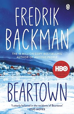 Couverture cartonnée Beartown de Fredrik Backman