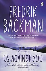 Couverture cartonnée Us Against You de Fredrik Backman