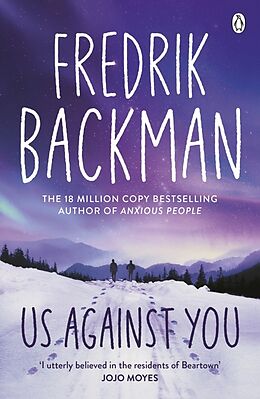 Couverture cartonnée Us Against You de Fredrik Backman