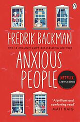 Kartonierter Einband Anxious People von Backman Fredrik