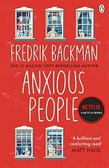 Kartonierter Einband Anxious People von Fredrik Backman
