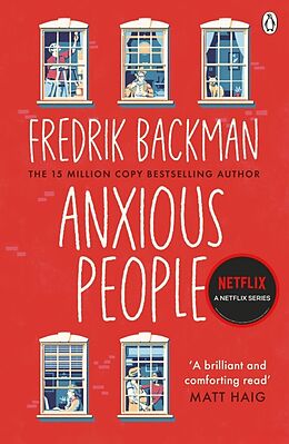 Kartonierter Einband Anxious People von Backman Fredrik