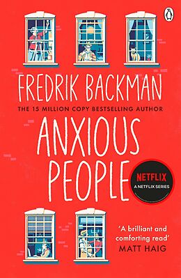 eBook (epub) Anxious People de Fredrik Backman