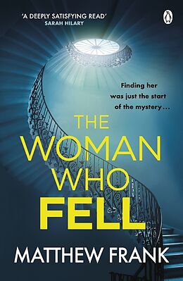 Couverture cartonnée The Woman Who Fell de Matthew Frank