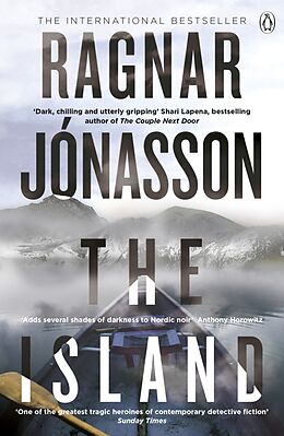 Couverture cartonnée The Island de Ragnar Jónasson